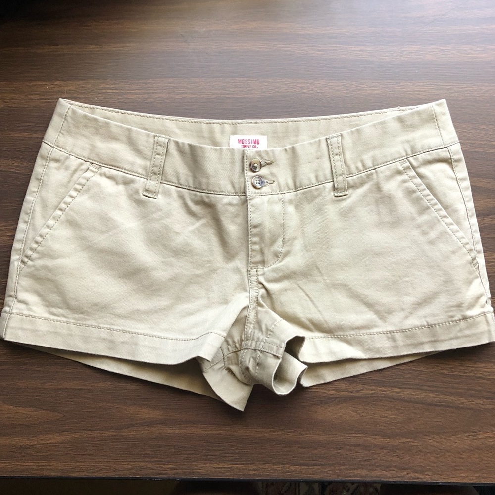 Mossimo Tan Shorts